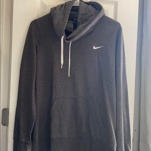 Nike cowl neck hoodie